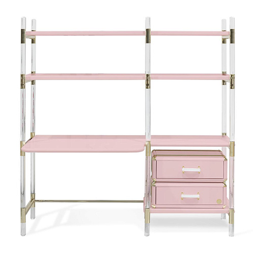 Libreria Per Bambini Jigsaw Puzzle Pink